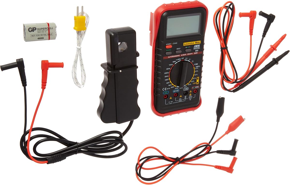 Electronic Specialties Multimeter w/RPM Blow Soft Case