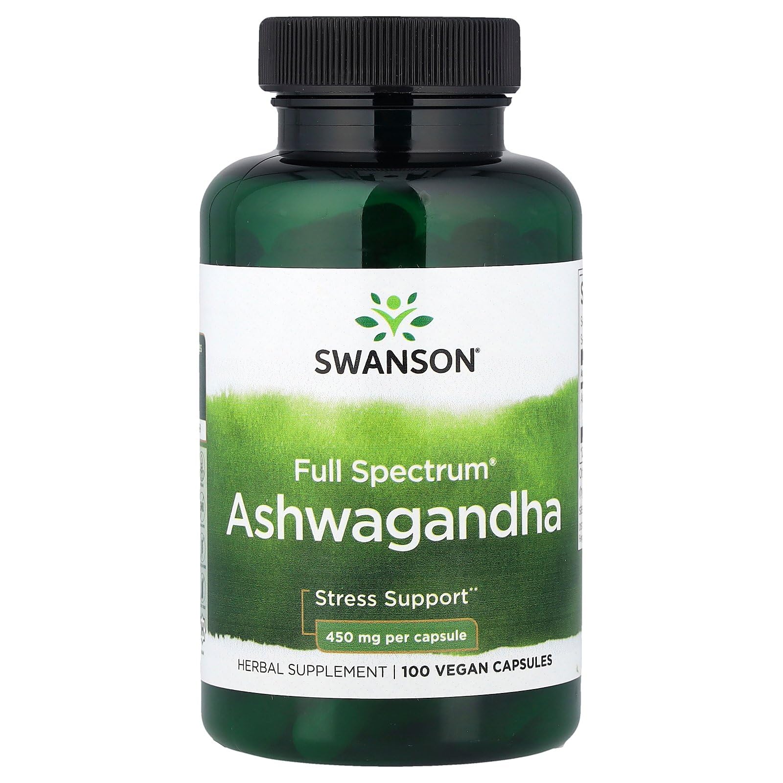 Swanson Full Spectrum Ashwagandha 450 mg 100 Caps