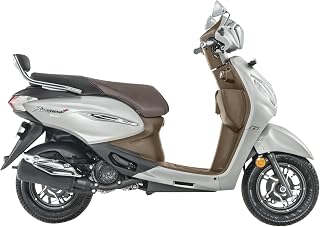 Hero MotoCorp Pleasure+ 110 VX Drum Brake OBD2B MAT VERNIER GREY Booking for Ex-Showroom Price Price In India
