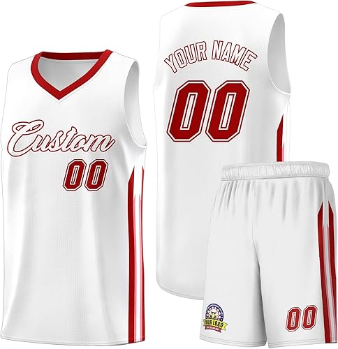 Pantalones cortos de baloncesto personalizados con logotipo del número del nombre del equipo, uniforme personalizado para hombresmujeresjóvenes