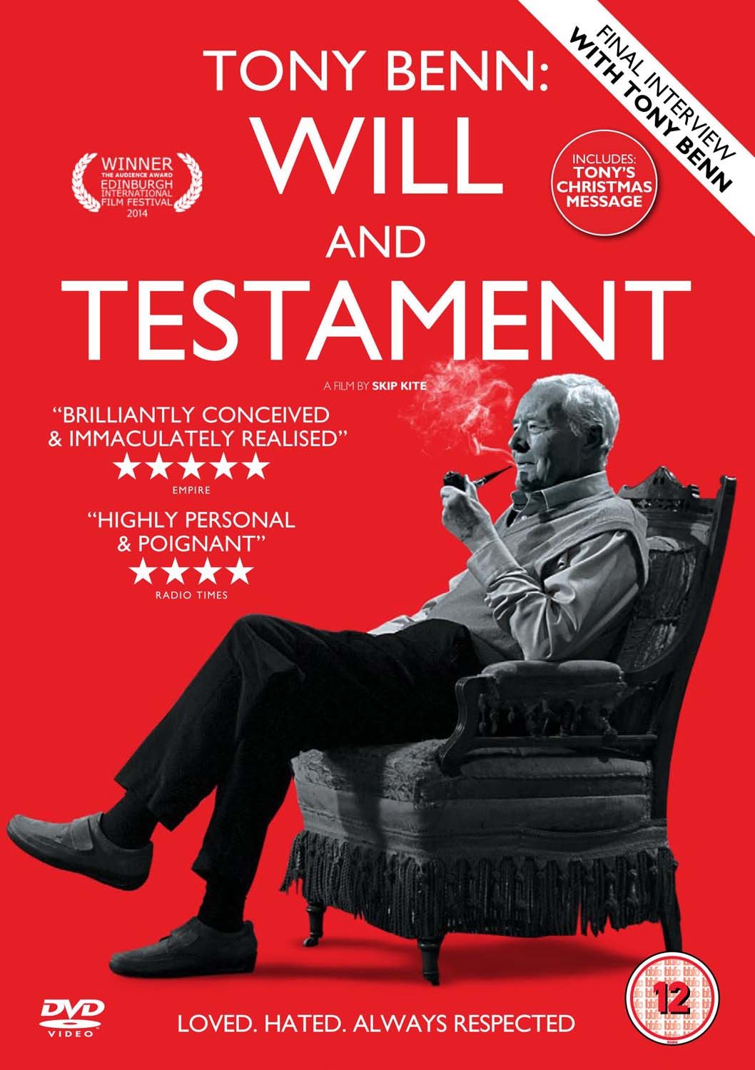 Tony Benn: Will And Testament [DVD] [Reino Unido], largometraje documental biográfico.