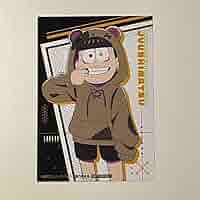 おそ松さん 闇松 カラ松 ビッグアクリルスタンド キーホルダー ブロマイド Amazon.co.jp: おそ松さん マルイ THEキャラ 闇松 デカ アクリル