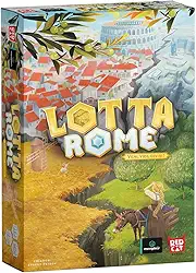 MeepleBR, Lotta Rome, Jogo de Tabuleiro Família, 2 a 5 jogadores
