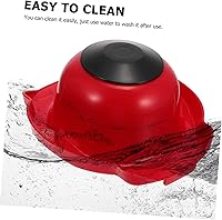 Vista 8 de KICHOUSE Soporte de seguridad alimentaria Mandolina Slicer Rallador de Dedo Resistente Protector de Dedo Vegetal Queso Rallador Multifuncional