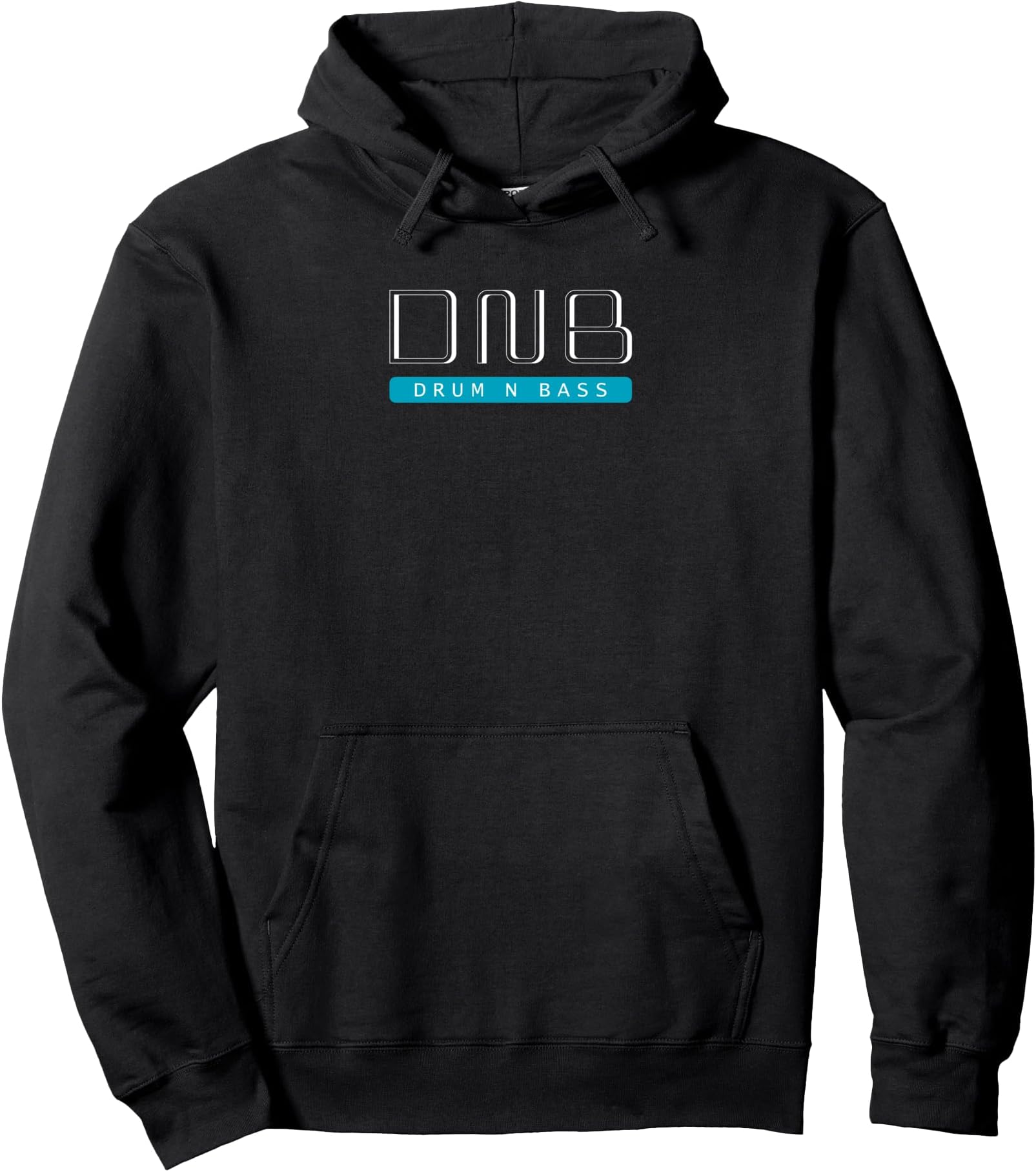 Drum & Bass DNB Techno Music EDM Festival Party Pullover Hoodie