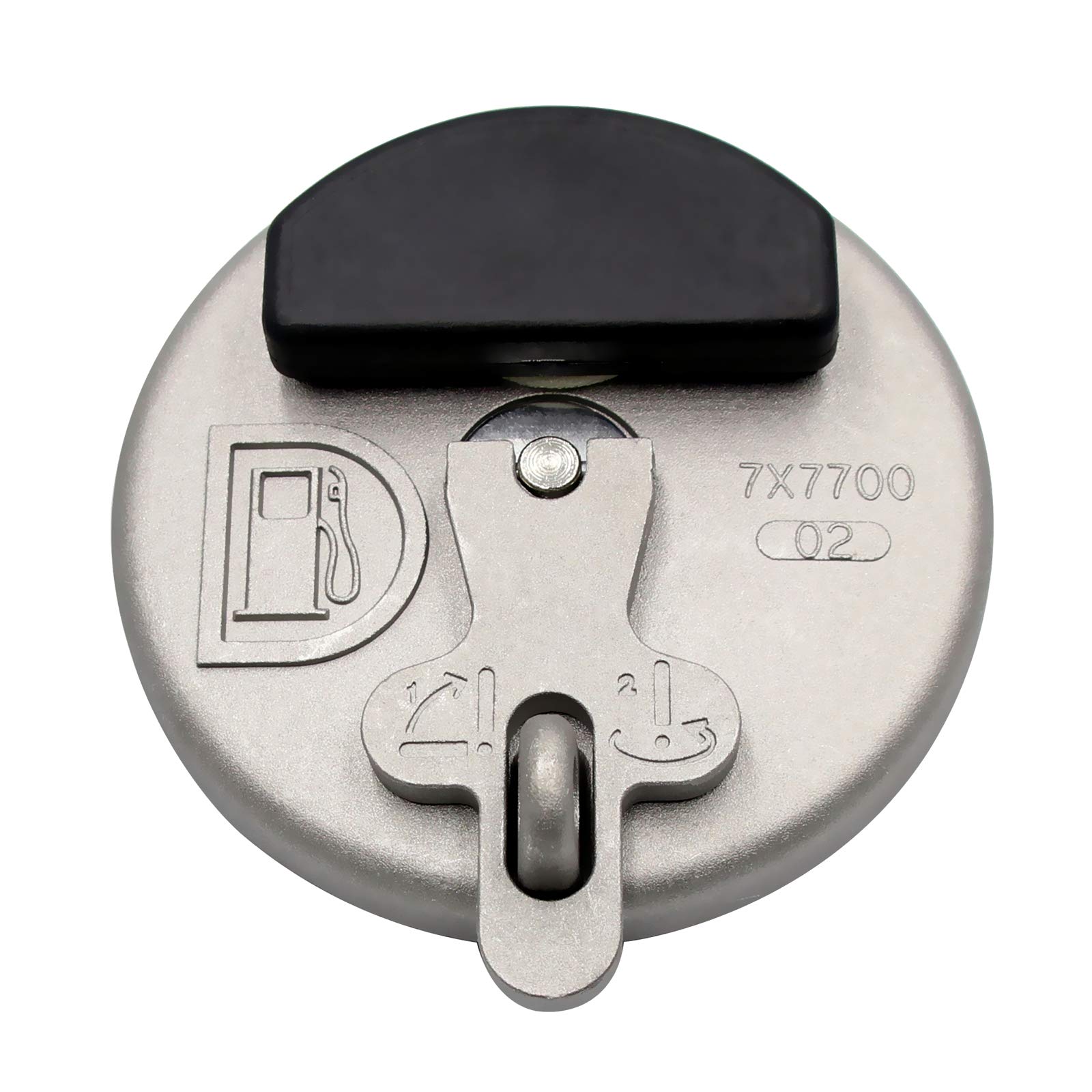 7X7700 Locking Fuel Cap for Caterpillar Dozer Excavator E320B 320C