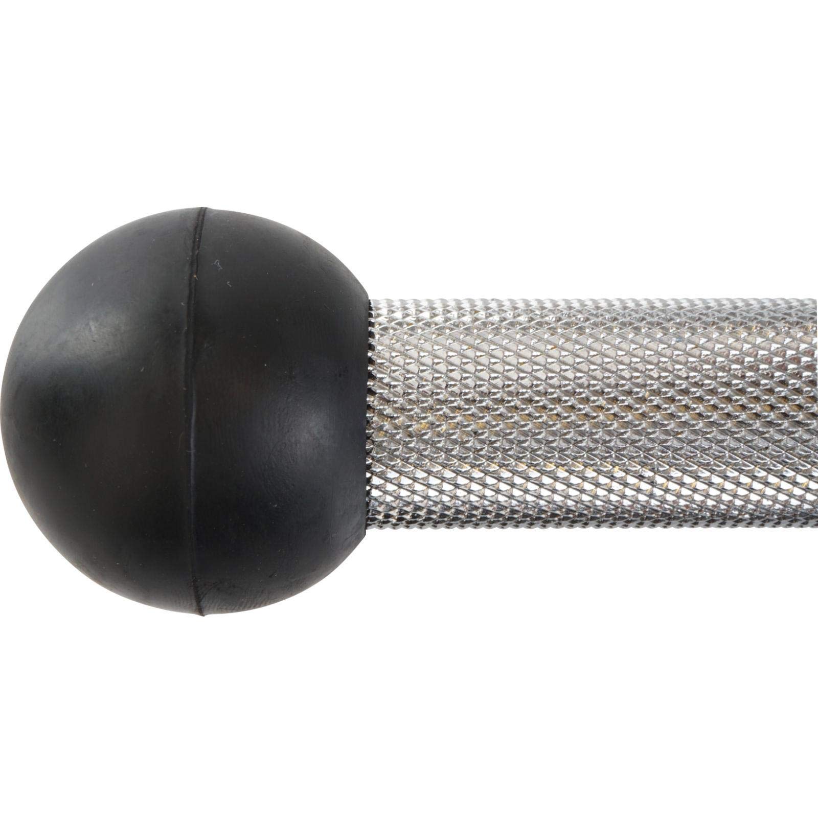 Barra Tricipiti V In Acciaio Cromato, 44 Cm, Carico 200 Kg, Per Cavi E Pulley, Impugnatura Zigrinata