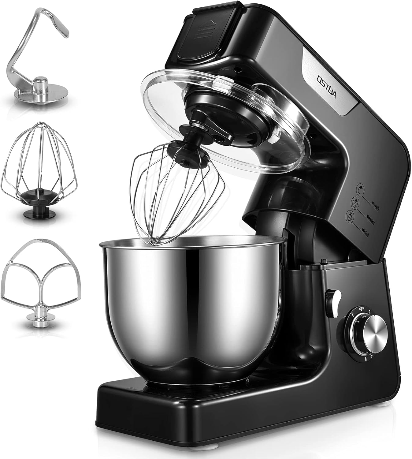 Buy OSTBA Stand Mixer,8Speed 550W TiltHead Electric Food Kitchen