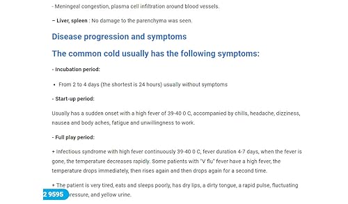Overview of the flu