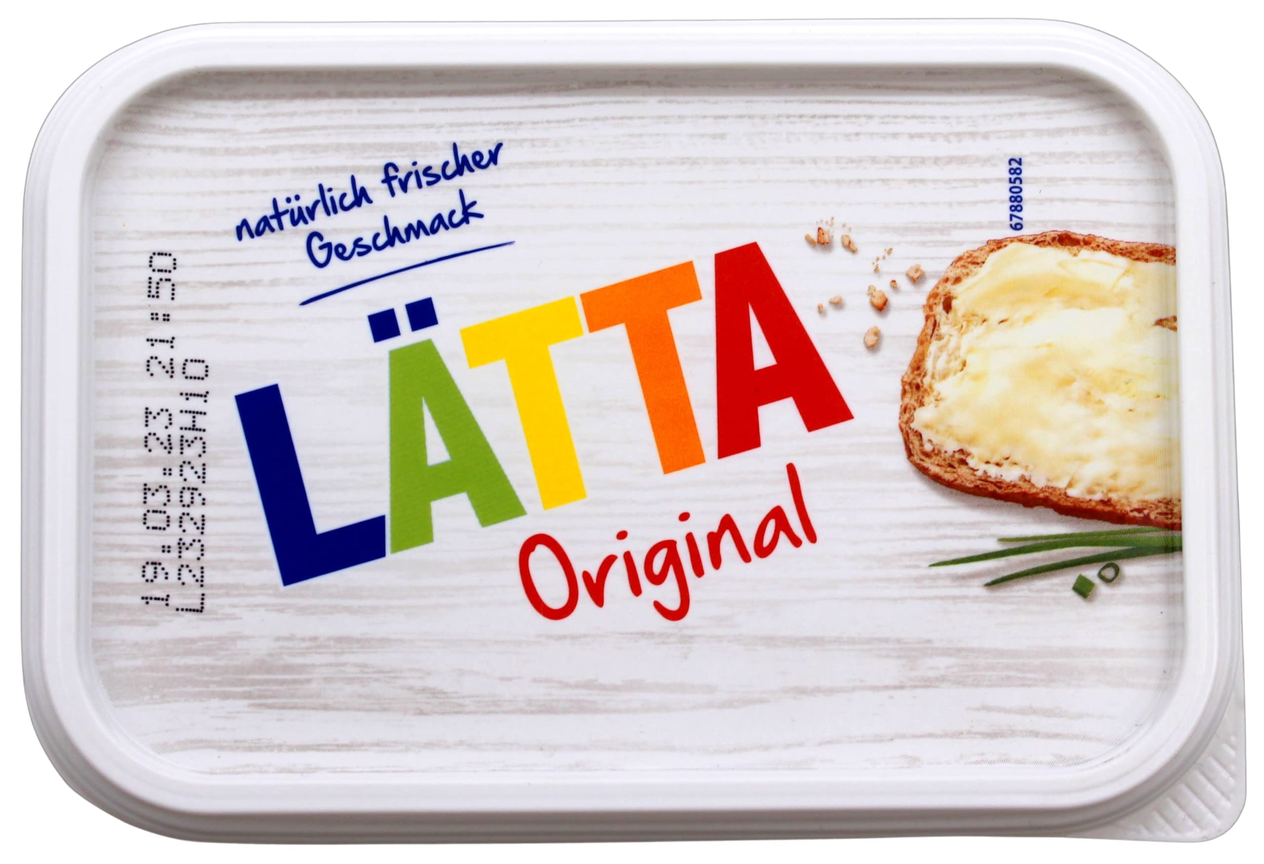 Lätta Original Margarine, 16er Pack (16 x 225g)