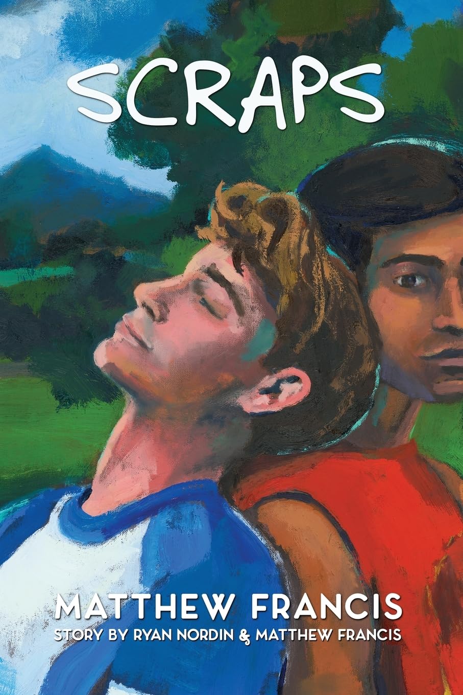Scraps: A Gay Skateboarding Romance Novel: 1