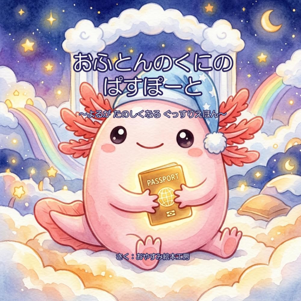 おふとんのくにの ぱすぽーと: よるが たのしくなる ぐっすりえほん (おふとんのくにのぼうけん)