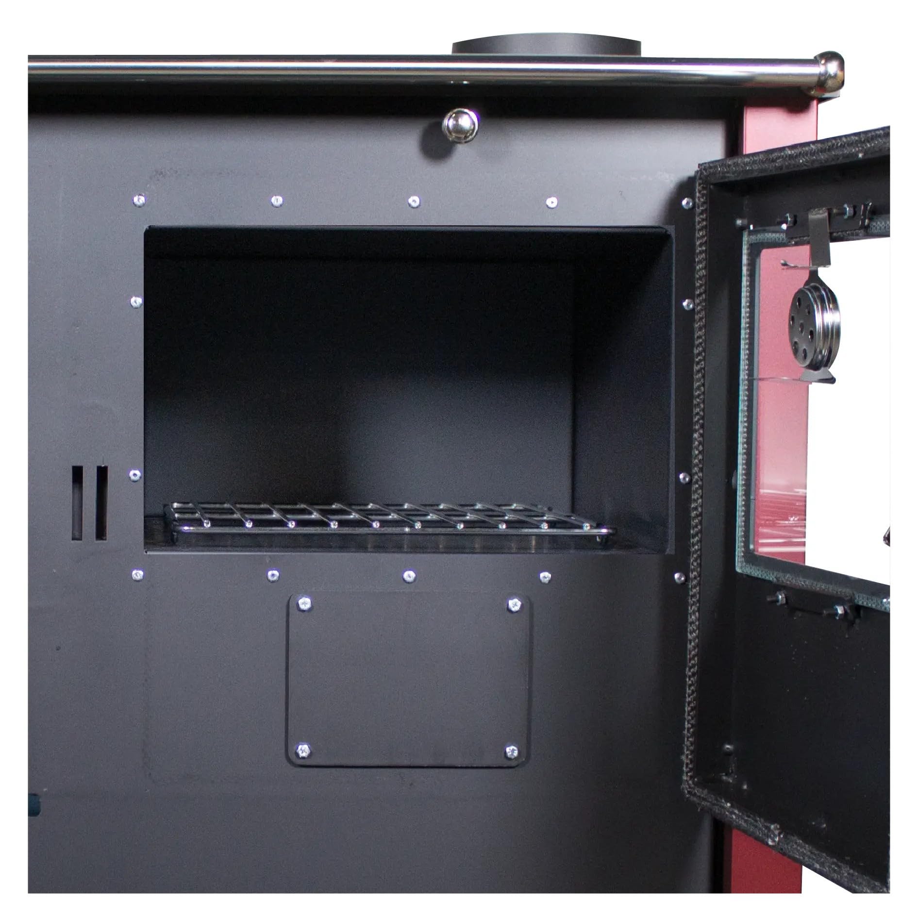 EEK A+ Verso CS Plus Küchenofen Kaminofen Holzherd 7.7 kW - Bordo