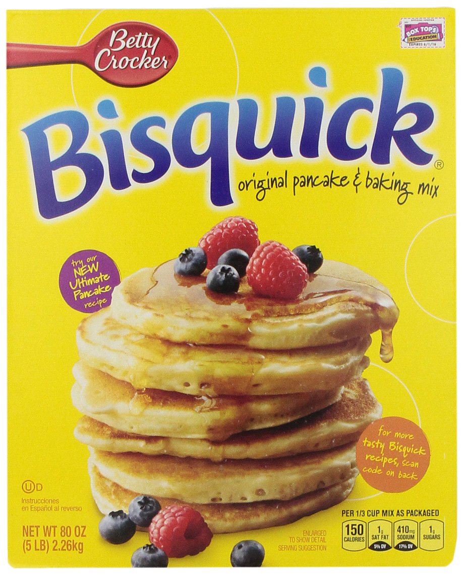 Bisquick All Purpose Mix, 80 Ounce