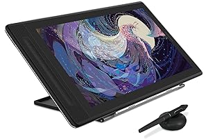 HUION Kamvas Pro 16: The Perfect Drawing Tablet For Professional Artists