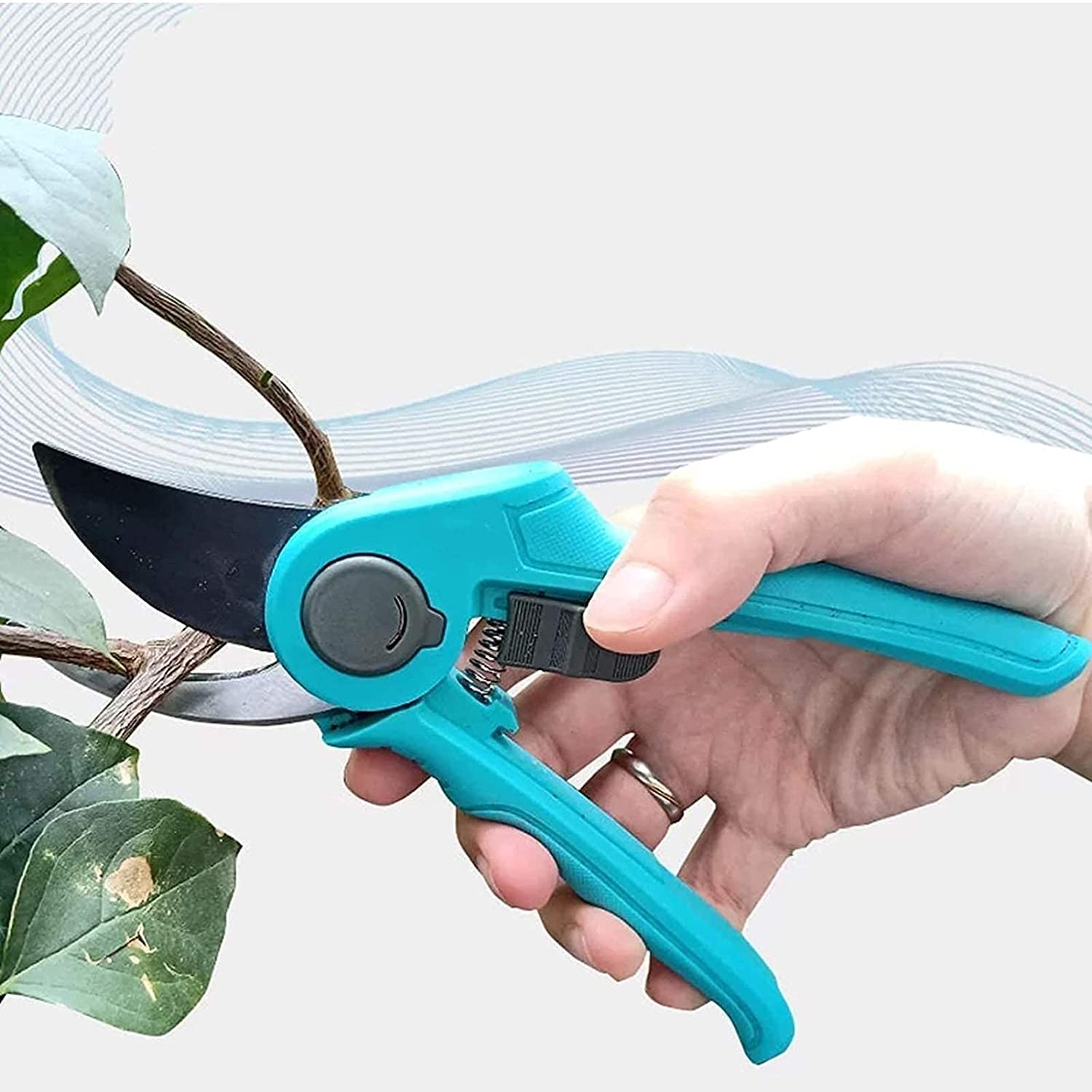 Tijeras De Podar Tijeras De Podar Máquina Cortadora De Acero Al Carbono Tijeras De Podar Afilador De Tijeras De Podar Herramientas G Tijeras Sólidas Herramientas Manuales De Jardín