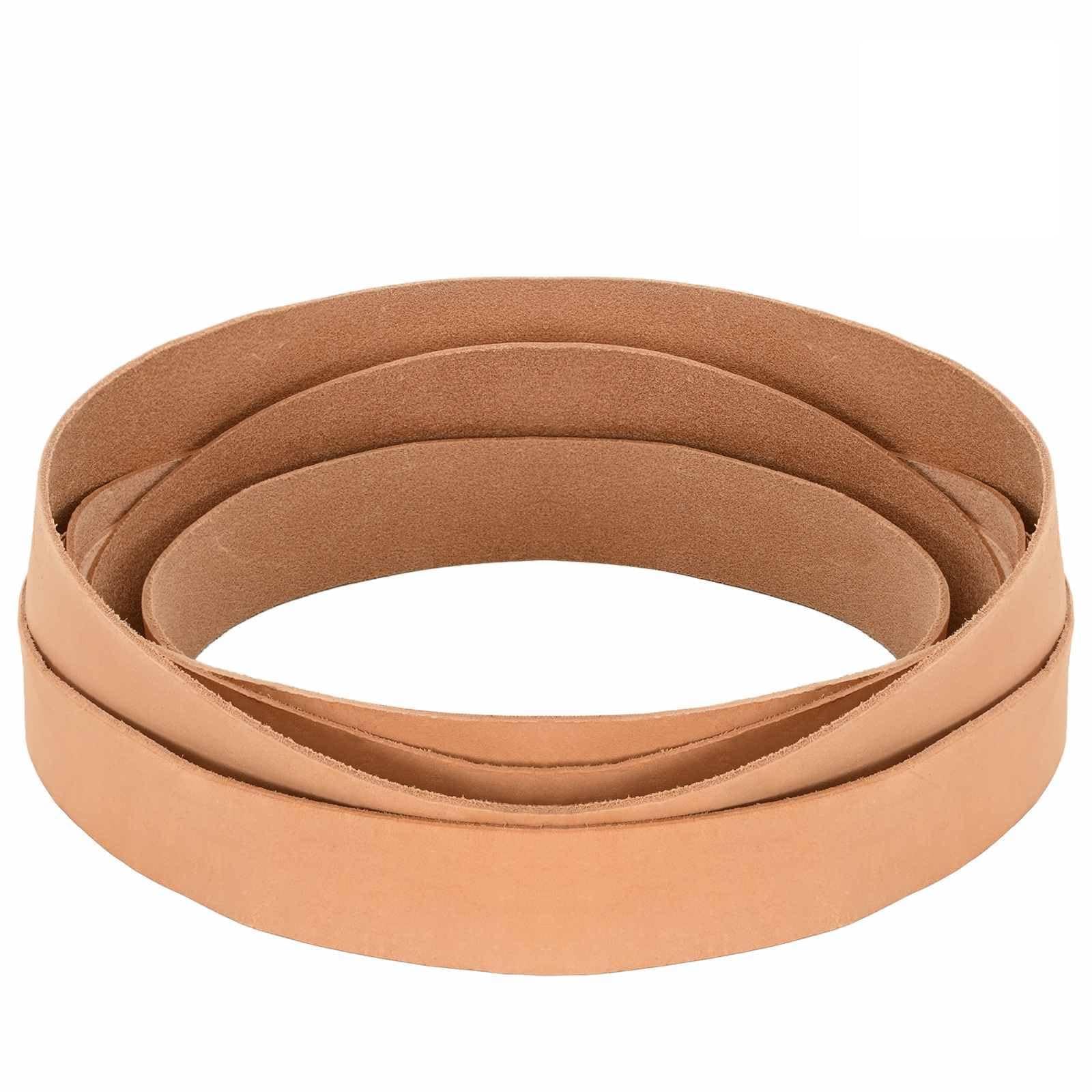 Generisch Lederriemen 1 Hellbraun 1000 x 3,5 cm Leder 0.69kg