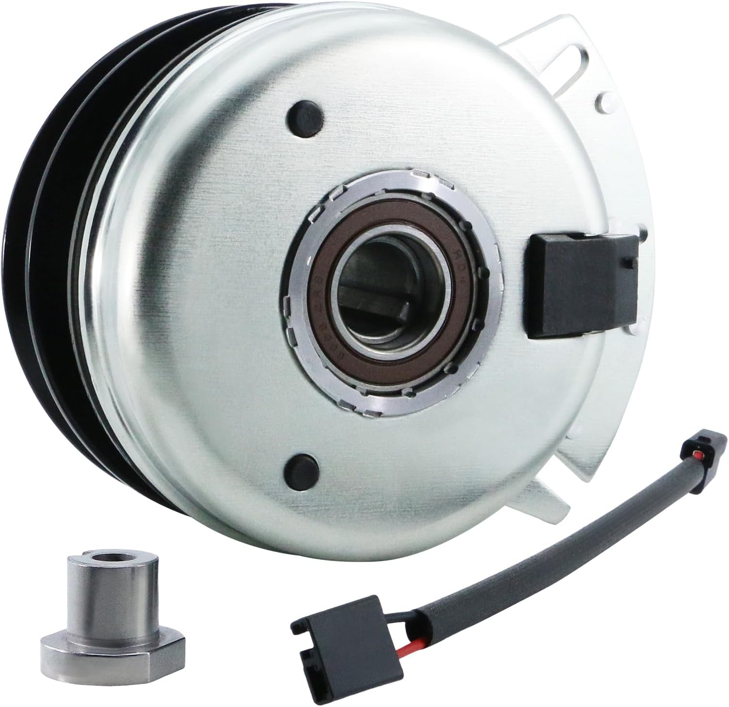 Electric PTO Clutch Replacement New for Cub Cad.et LT1050 LT1046 SLT1554, MTD Troy Bilt Warner Bolens Craftsman Huskee White Toro, 917-04174 717-04174 717-04552A 5219-79 5219-64 5219-147 00480600