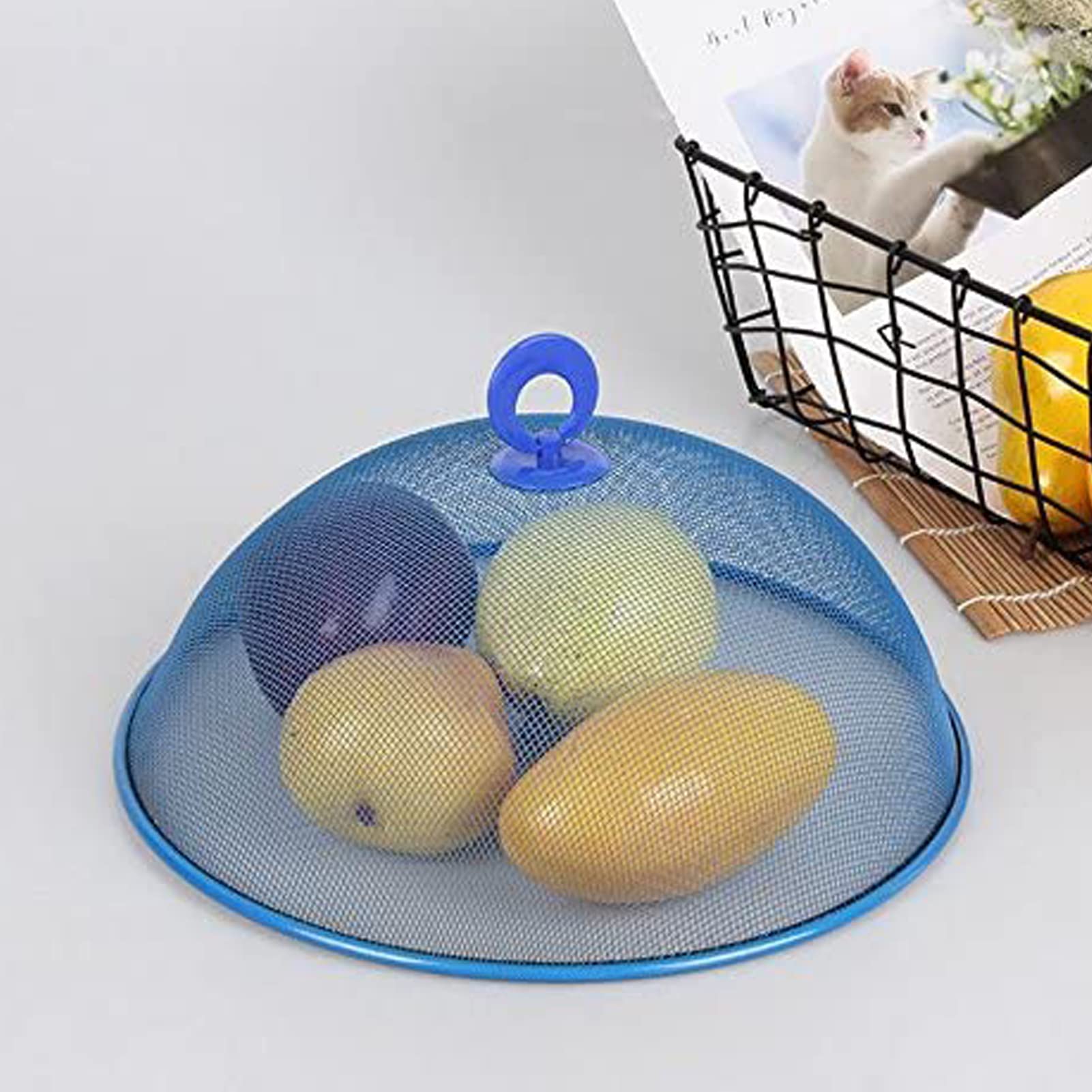 Coprivivande A Rete - Set Da 3, Per Picnic E Feste - Foto 13