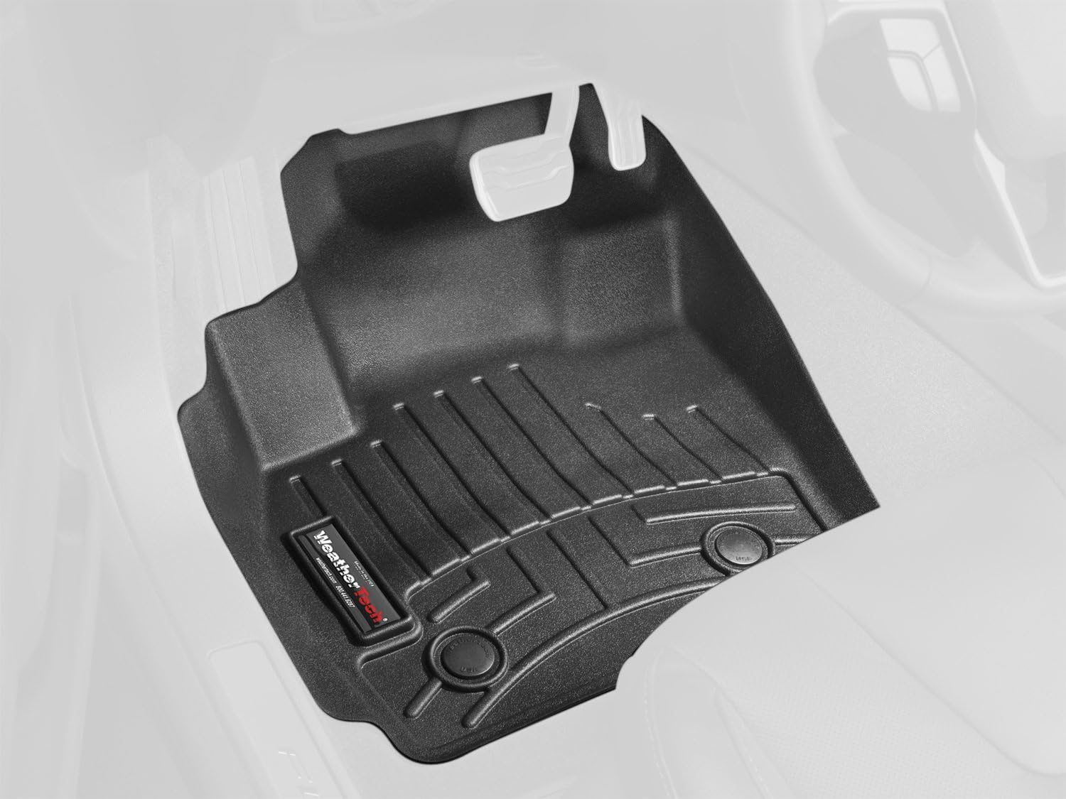 WeatherTech 445421 FloorLiner, Black