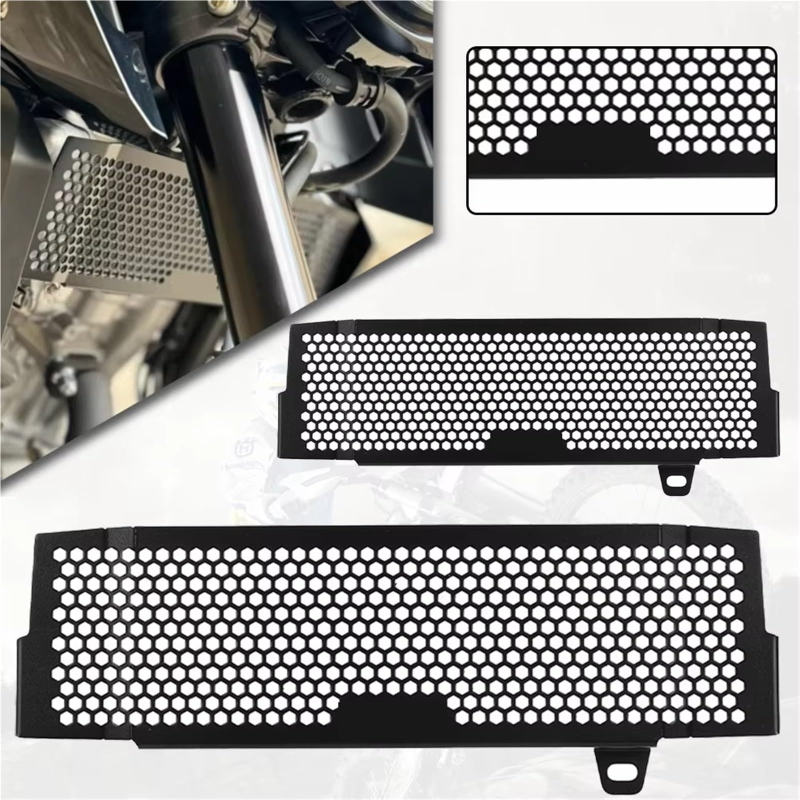 Moto Copri Radiatore Griglia Per CB125R 2018 2019 2020 2021 2022 2023 2024 Per CB150R Motociclo Copertura Della Griglia Radiatore | Accessori moto Protezione della copertura della griglia di protezione del radiatore