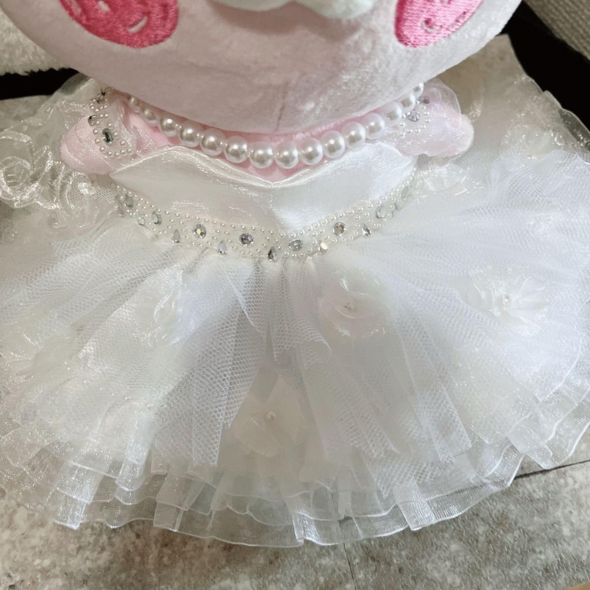 うさまる うさこ 結婚式限定 ぬいぐるみ ウエディング No.3491うさまるとうさこの和装ウェルカムドール | スモール