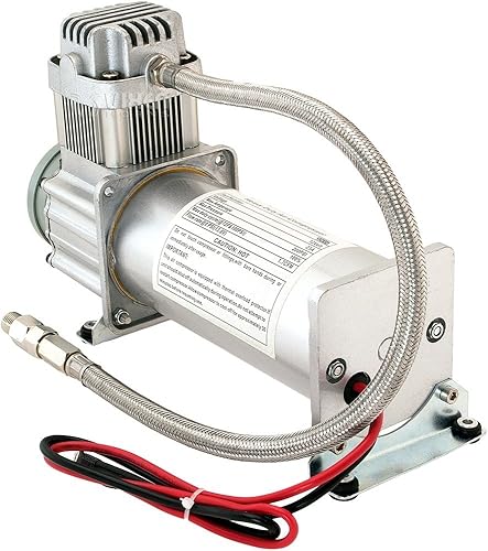 Miniatura 7 de Vixen Horns Kit de bocina de tren para camionescochesemi. Sistema completo a bordo compresor de aire de 200 psi, tanque de 3 galones, 3 trompetas.