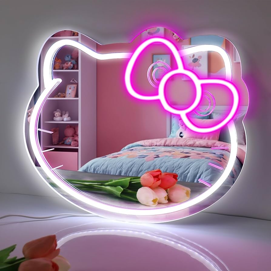 ✨ lillyyyy✨ Amazon.com : Hasipu Vanity Mirror with Lights, 13.8