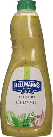 Classic Vinaigrette Salad Dressing, 1 Litre. Large bottle. Hellmann's