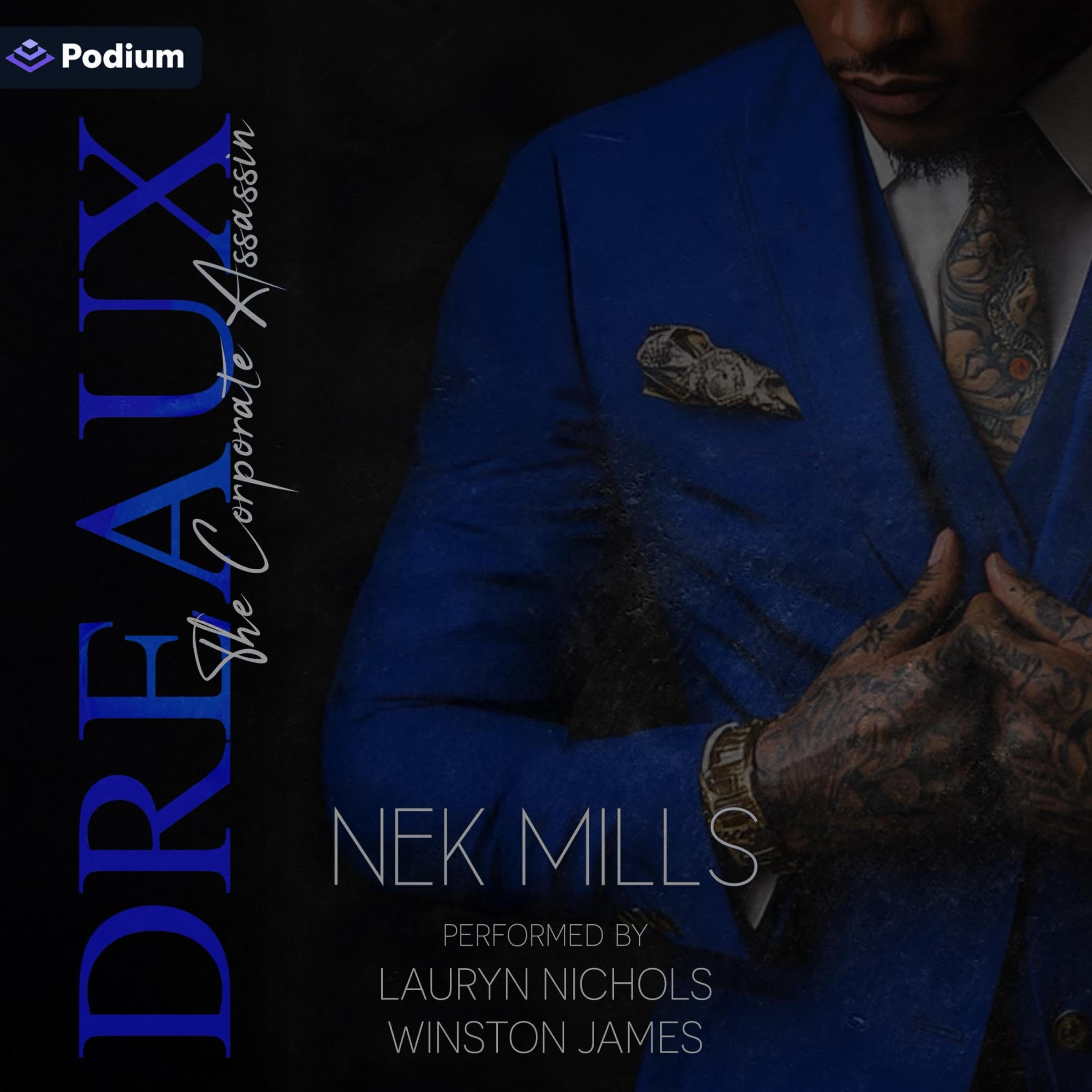 Cover art for Dreaux: The Corporate Assassin