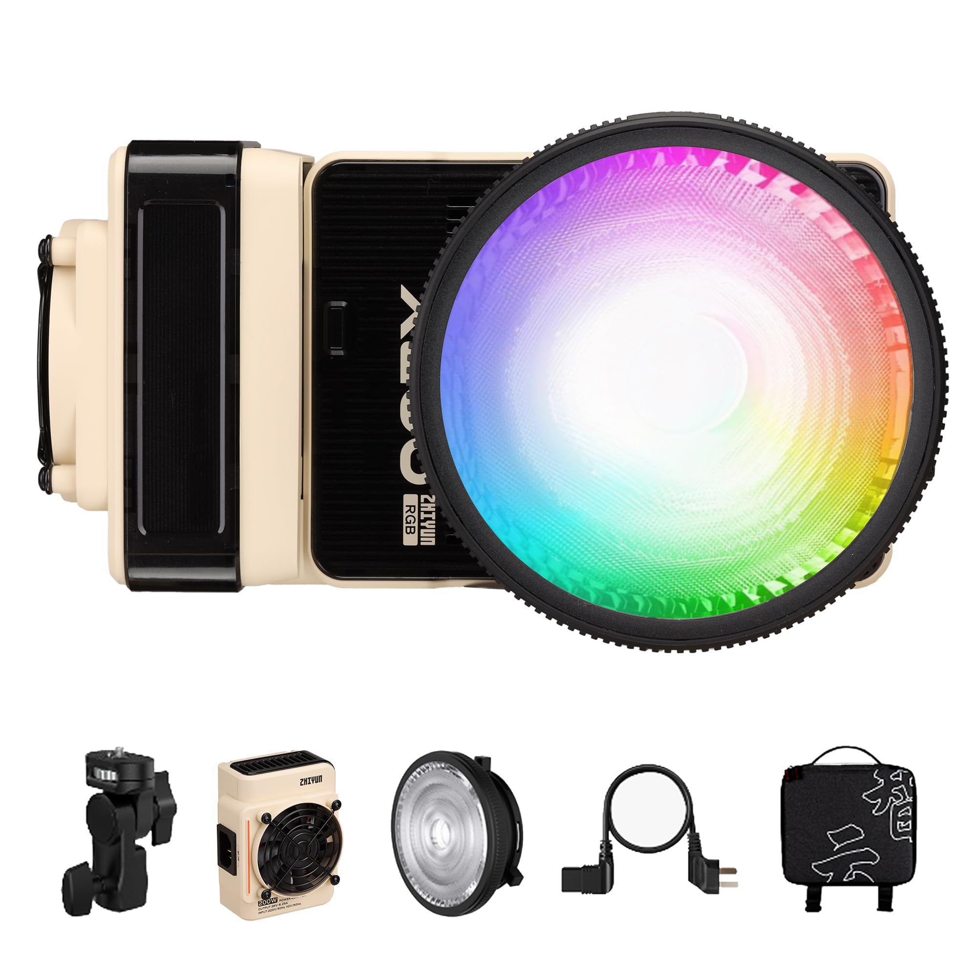 Amazon.com : ZHIYUN MOLUS X200 RGB Standard Handheld LED Video