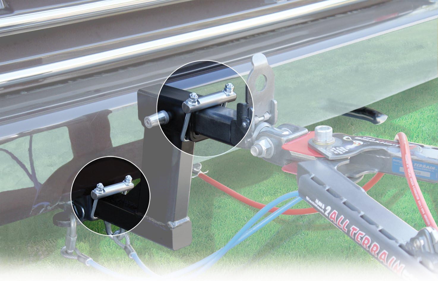 Roadmaster 061 Quiet Hitch for 2 Inch Receivers