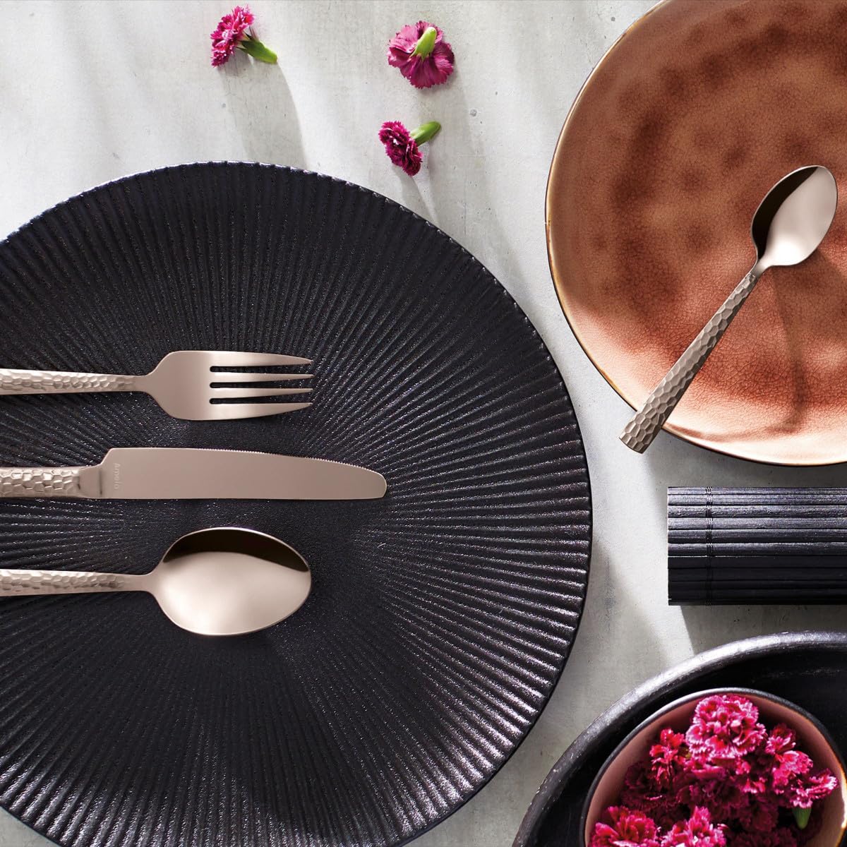Amefa - Felicity - Servizio per torte Champagne rosé