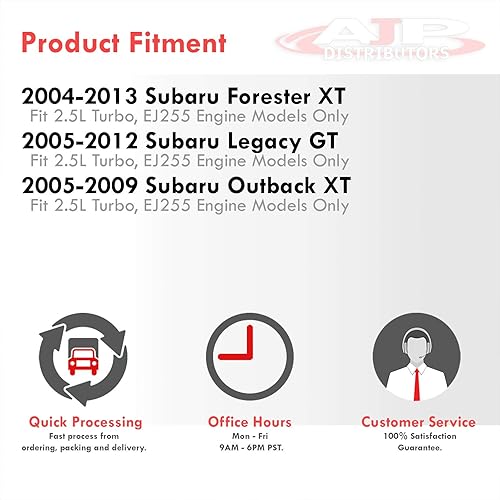 Miniatura 5 de AJP Distribuidores Reemplazo JDM Performance Upgrade 12 piezas Kit de tuerca de perno de cabeza de cilindro para Impreza WRX STI Baja Legacy