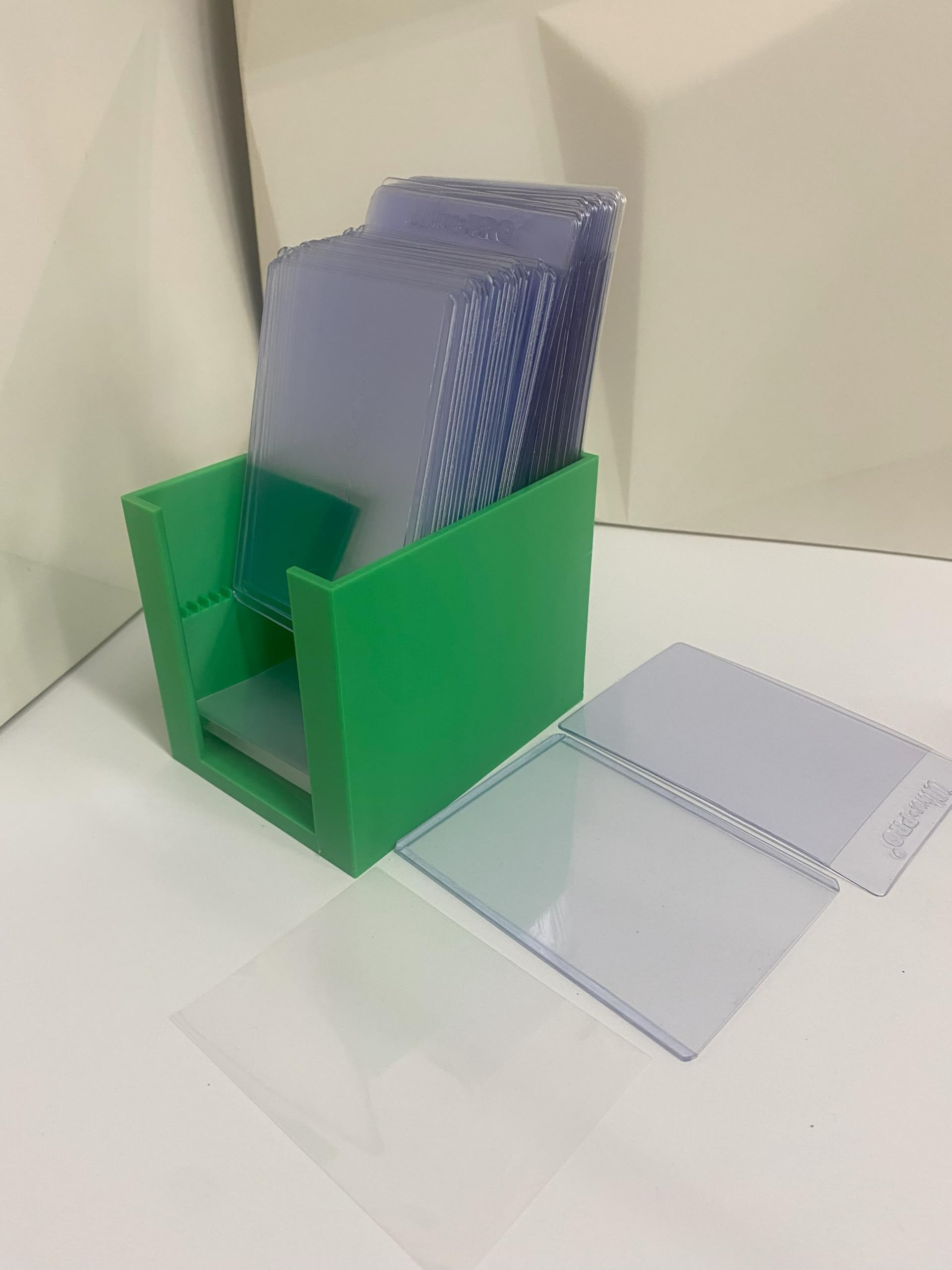 Palmenez Industries Semi-Rigid, Toploader and Sleeve Dispenser - Multi Color