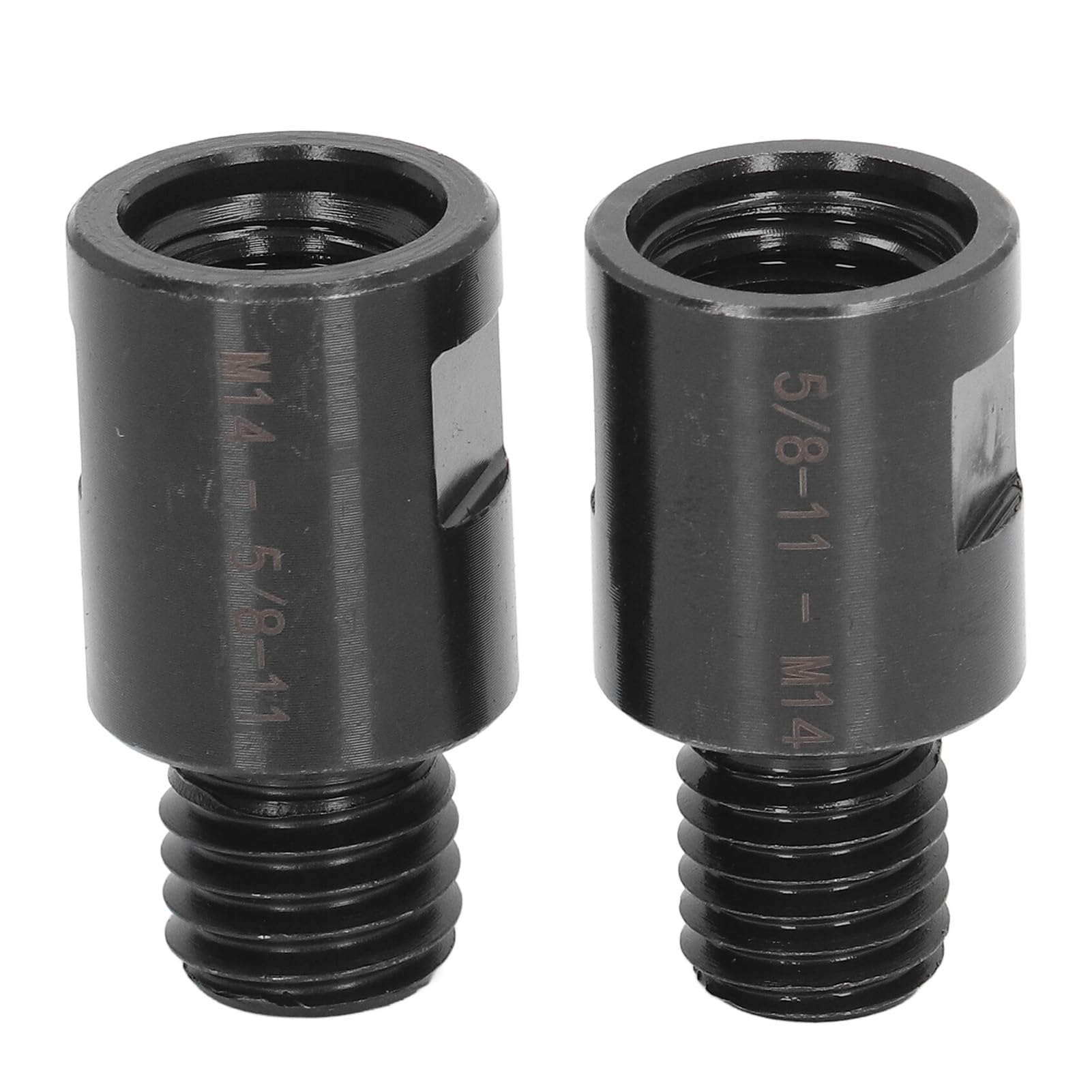 Intelligent Adaptation,Drill 5/8in to M14 Adapter,Profiling Wheels,Alloy Steel BroadBased Compatibility,Durability-Optimized for Hole Saw,Cup Grinding with Lathe