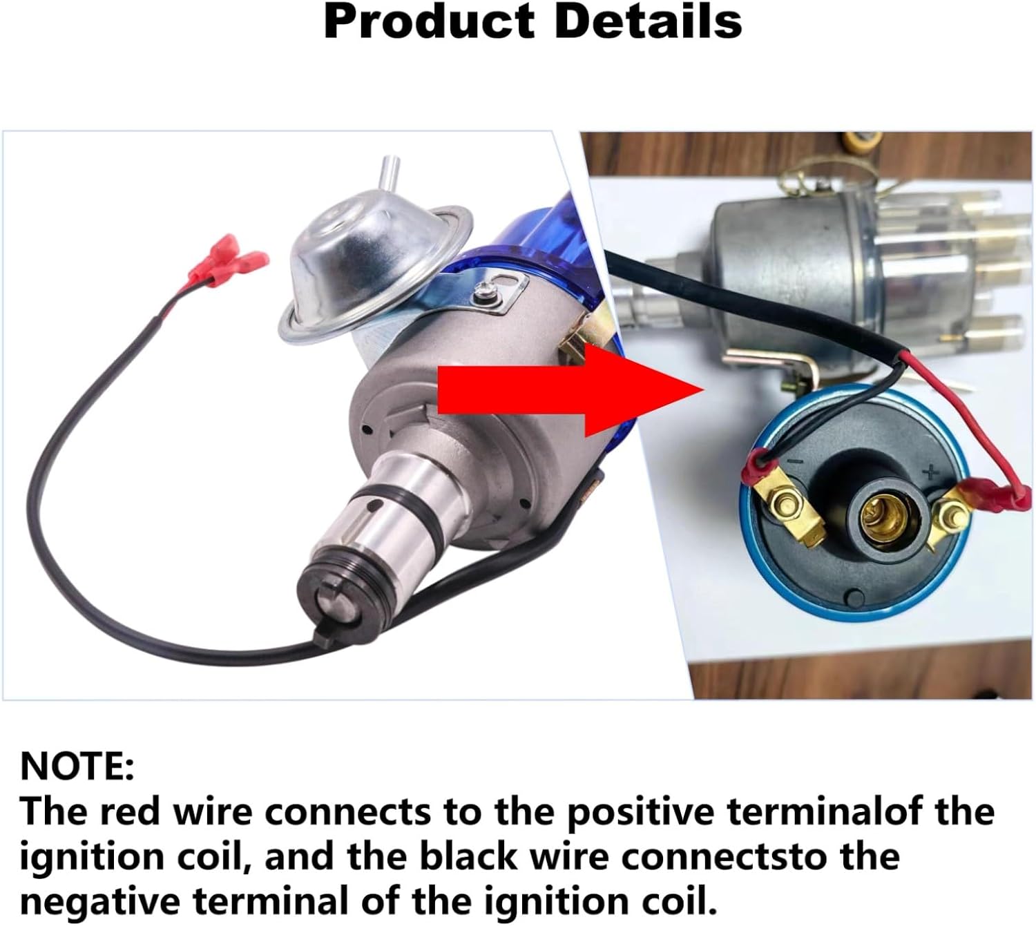 BestParts Vacuum Advance Distributor 0231170034 0231170034EL Compatible With 1954-1979 VW Beetle, CAMPMOBILE, COMBI, FASTBACK, KARMANN GHIA, SQUAREBACK, SUPER BEETLE, THING, TRANSPORTER