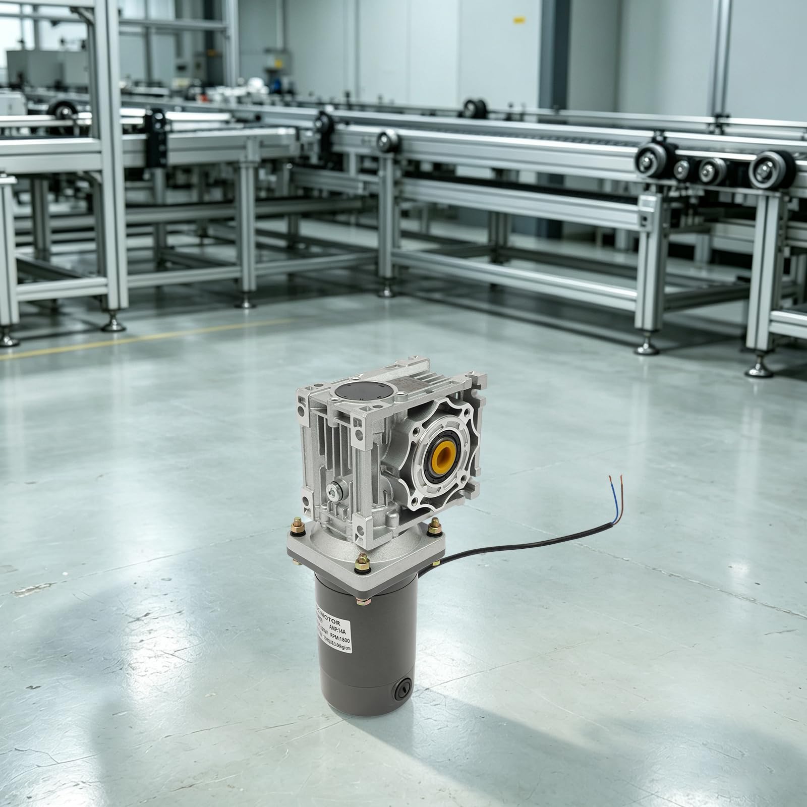 Przekładnia elektryczna 120 W, podwójne łożysko kulkowe DC 12 V
