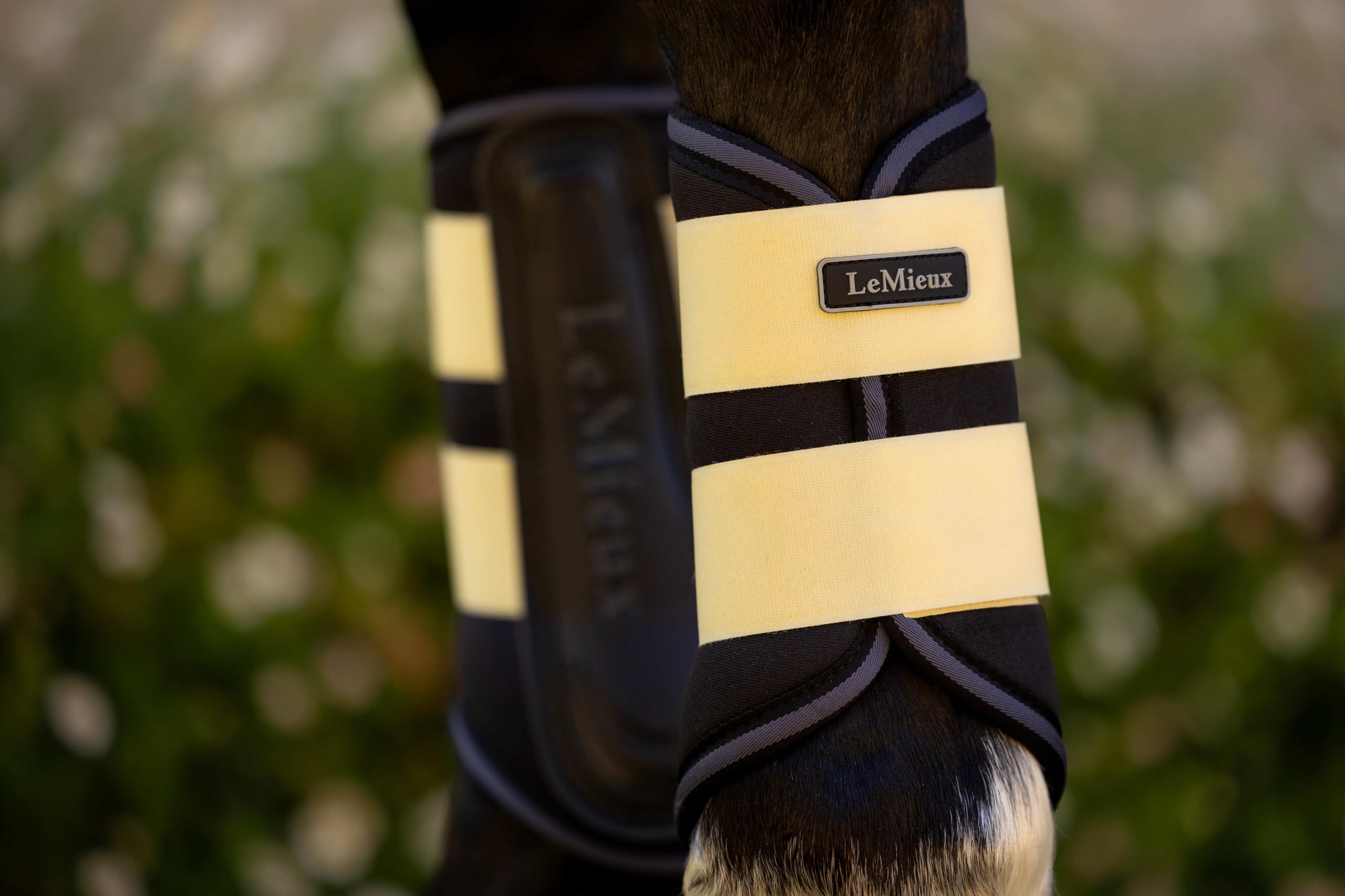 LeMieux Grafter Pony/Pferde-Bürstenstiefel – Mimose