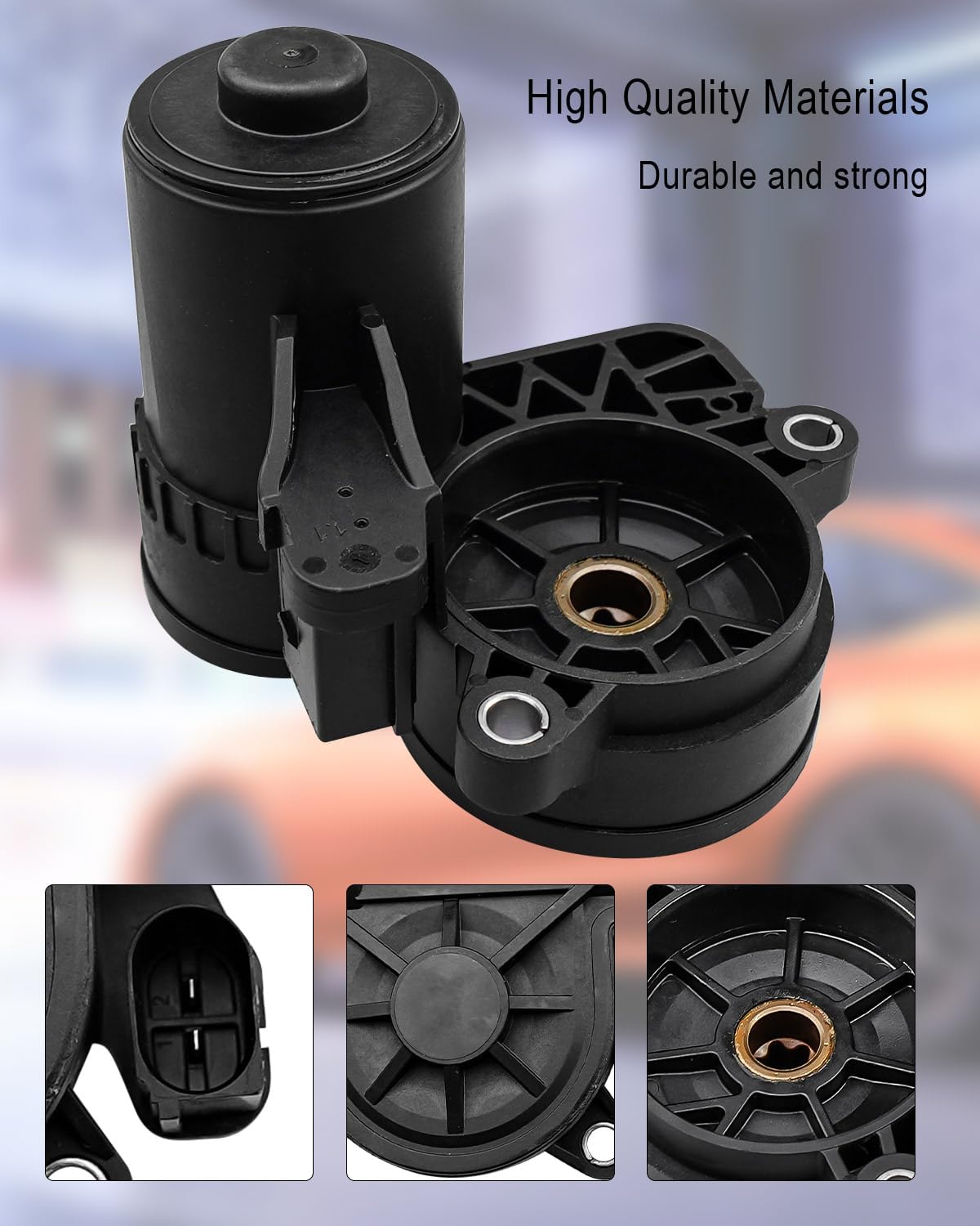Rear Left Parking Brake Actuator Fit for Honda Civic 2016-2021 Replace 43021-TEA-T02 43021TEAT02