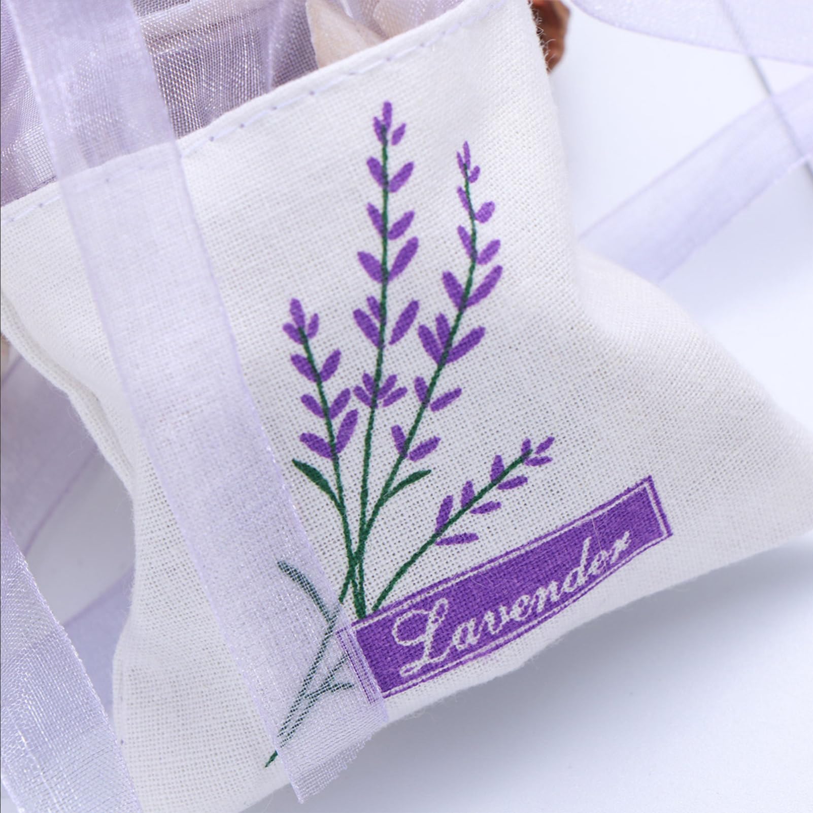 ABOOFAN 72 Pz Borsa morbida bustina di lavanda bustina vuota sacchetti per gioielli sacchetti borse di stoccaggio sacchetti di lavanda sacchetti per bomboniere medio Borsa