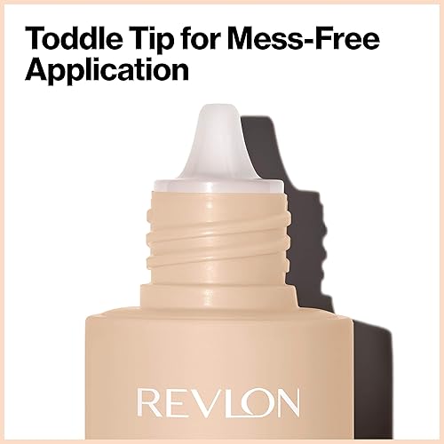 Miniatura 38 de Revlon ColorStay - Base líquida de cobertura ligera, maquillaje hidratante de larga duración sin peso con SPF 35, cobertura ligera y media