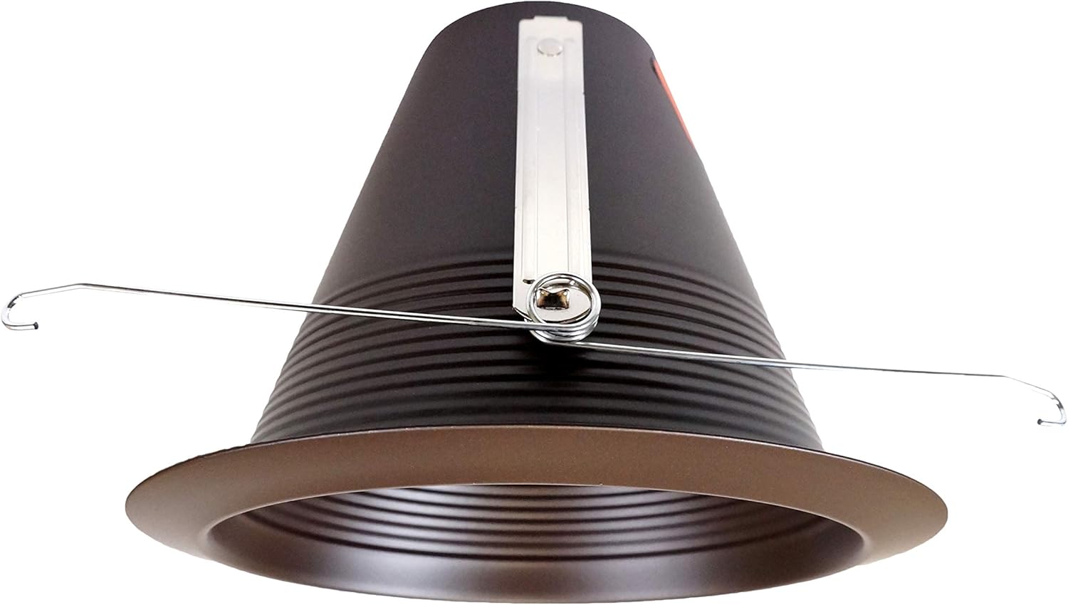 🔥 Flash Sale NICOR Lighting 6 inch Oil-Rubbed Bronze Airtight Recessed Cone Baffle Trim, Fits 6 inch Housings (17550AOB) Holiday Deals 🛒 NICOR Lighting 6 inch Oil-Rubbed Bronze Airtight Recessed Cone Baffle Trim, Fits 6 inch Housings (17550AOB)