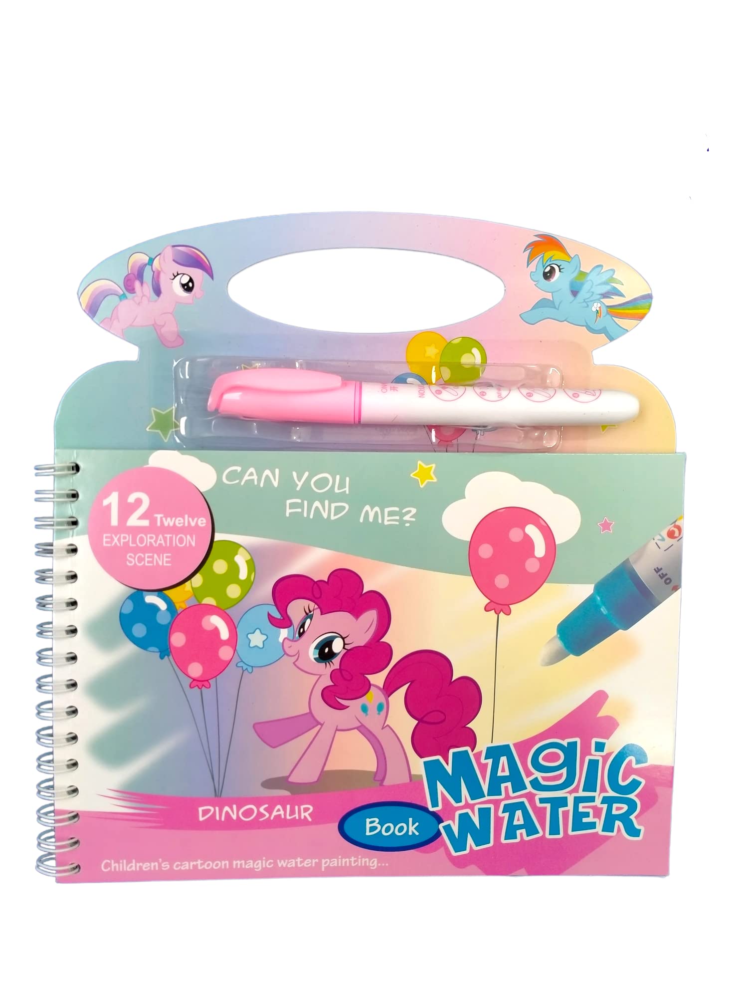 Caught Trendy Cute Character Magic Paint Water Coloring, Reusable Water Art & Craft Activity Books for Toddlers, Learning and Educational Toy for Kid, Doodle Game for Girl & Boy (Multicolor). (B0BJ2PTDWX) Amazon Price History, Amazon Price Tracker