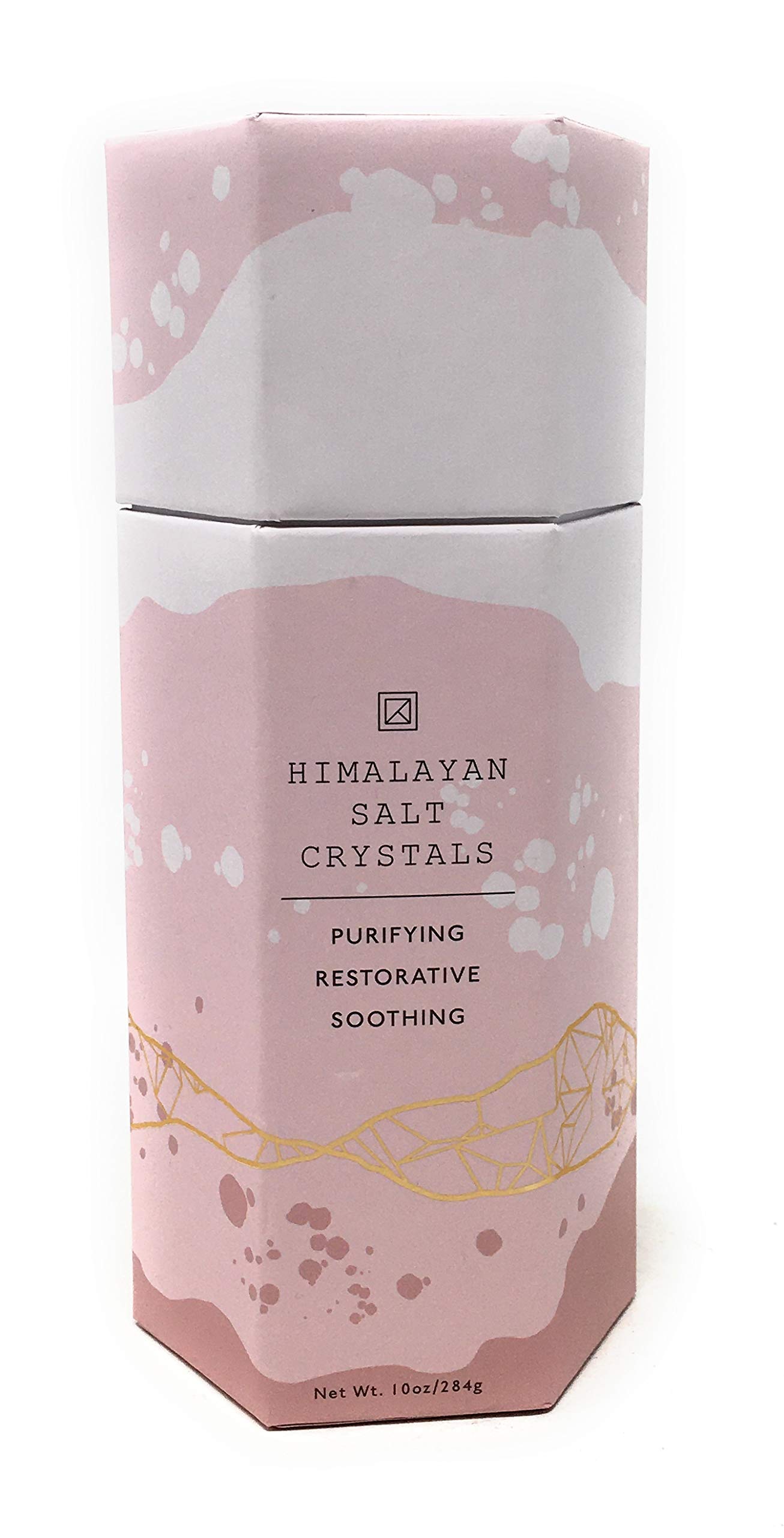 GeoCentral Himalayan Salt Stone Box, 1 EA