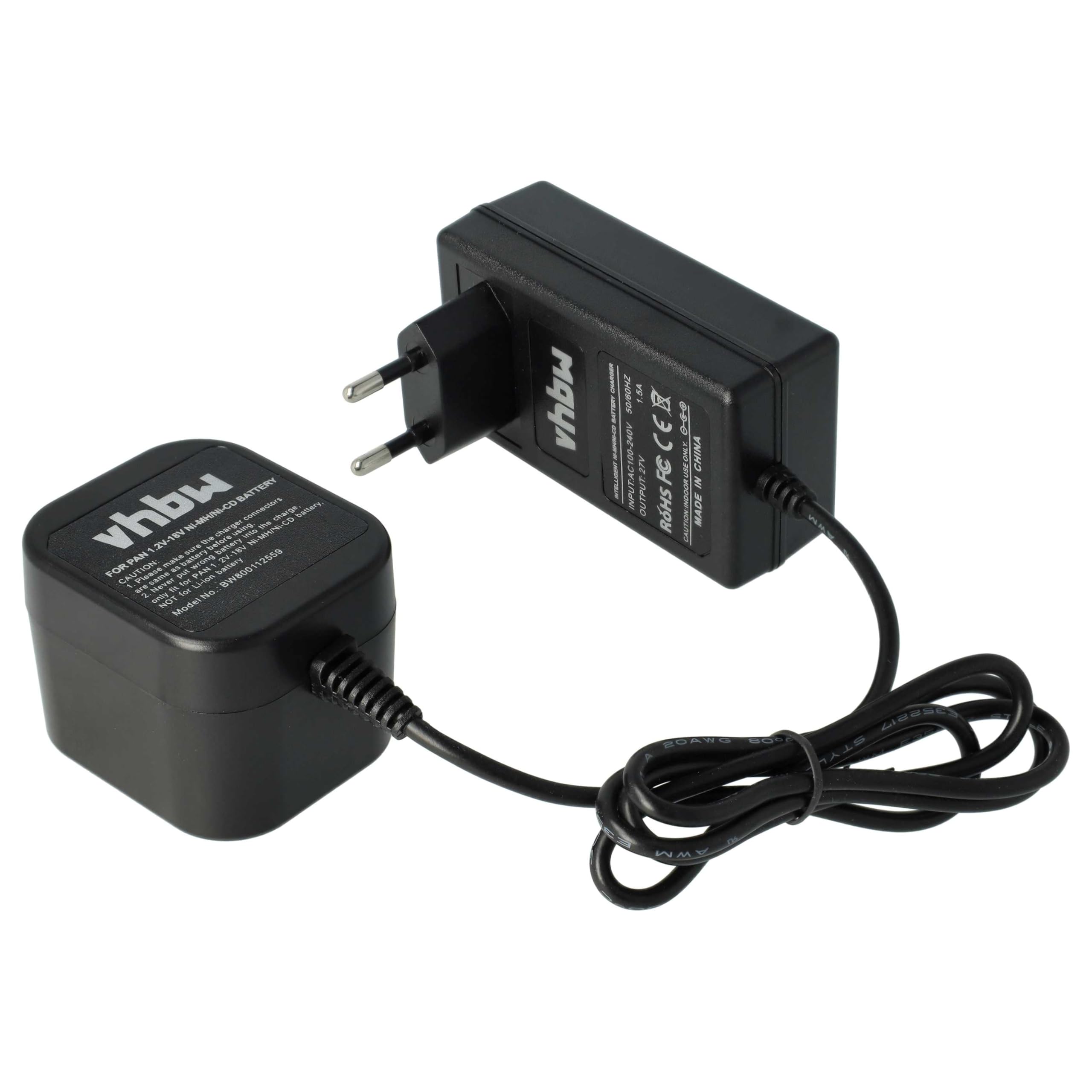 vhbw Chargeur Compatible avec Panasonic EY3530NQKW