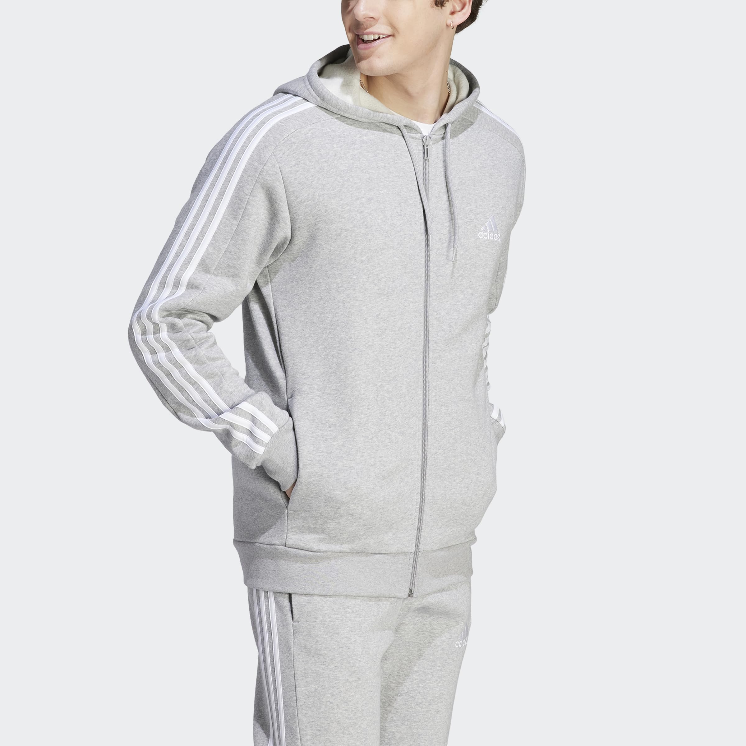 adidas bluza Mężczyźni M 3S FL FZ HD