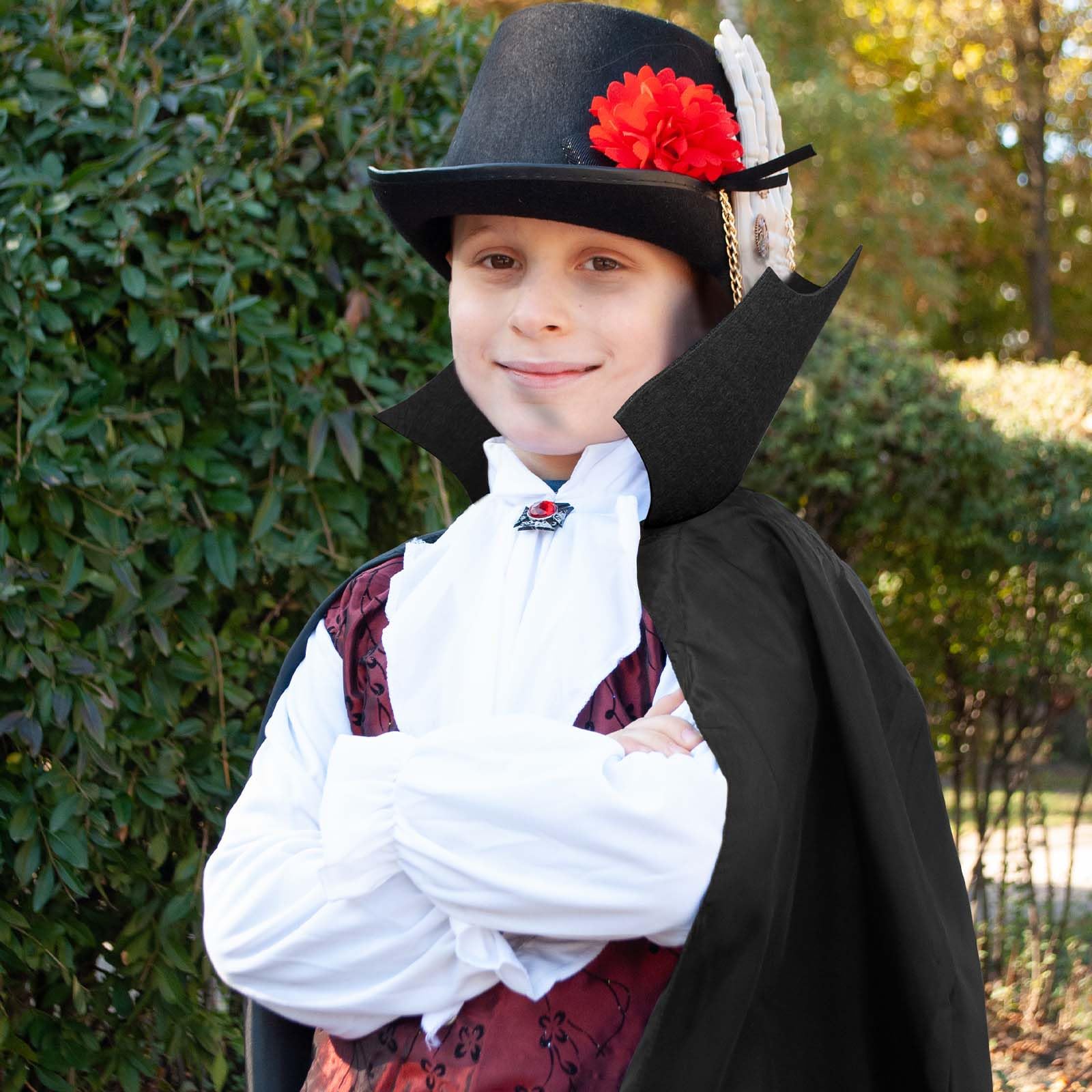 Vampire Countessa Child's Halloween Costume Dress