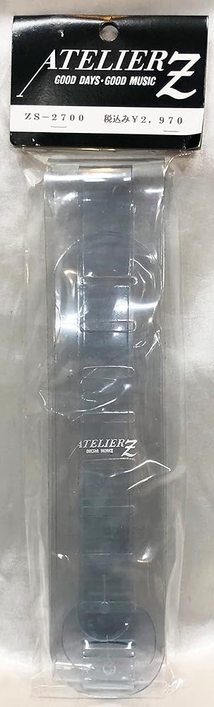 Amazon.co.jp: [アトリエ-Z] ATELIER-Z ZS-2700 透明ストラップ