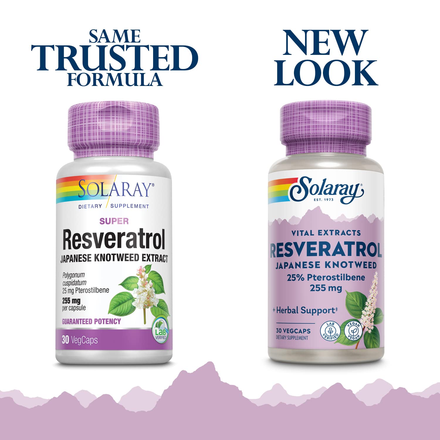 Solaray Super Resveratrol 255mg| 30 VegCaps